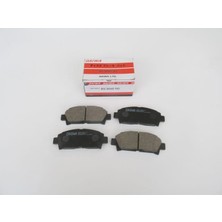 Oto101 Toyota Carına- 97/98; Ön Fren Balatası 2,0 (Disk) (141X49X15,5) (Daıwa)
