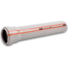 Plastik 50X250 (3,2mm) Boru