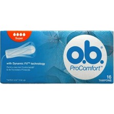 Pro Comfort Tampon (16) 1 Adet