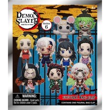 Marsilyan™- Demon Slayer Klipsli Figür Seri 6