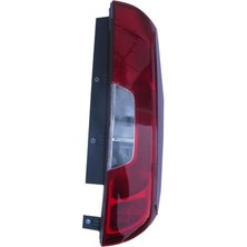 Oto101 Fıat Doblo- 15/22; Stop Lambası Sağ Kırmızı/beyaz (Bagaj Kapağı Yukarıya Açılan) (Mars)