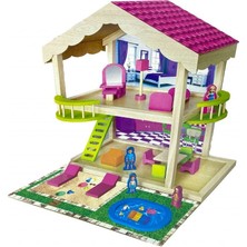 Colezium ONY-414 Kutuda Ahşap Villa Seti