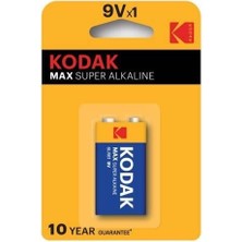 2850 Max 9V Alkalin Pil 1 Adet