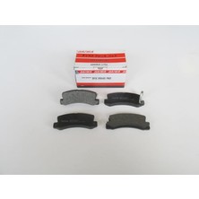 Oto101 Toyota Camry- 93/96; Arka Fren Balatası 2,2/3,0 (Disk) (107,6X35X15) (Daıwa)