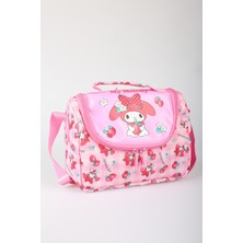 x Dekomus Lisanslı My Melody Yeni Sezon Sweet Berry Collection Termoslu Beslenme Çantası