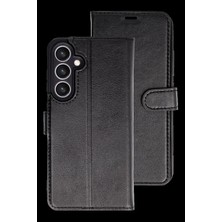 Royaleks Newface Samsung Galaxy S26 Fe Trend S Plus Kapaklı Kılıf - Siyah