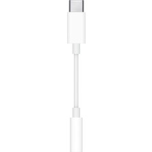 Apple Usb-C - 3,5 mm Kulaklık Jakı Adaptörü - Beyaz (MW2Q3ZM/A)