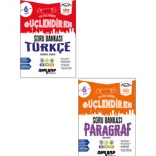 Ankara Yayıncılık Ankara Yayınları 6. Sınıf Türkçe + Paragraf Güçlendiren Soru Bankası