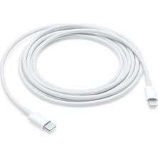 Apple Usb-C - Lightning Kablosu (2 M) - Beyaz (MW2Q3ZM/A)