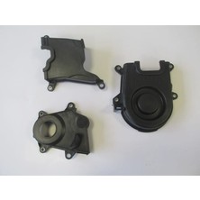 Oto101 Toyota Corolla- AE101- 93/98; Triger Kapağı Set (3 Parça) (Karbüratörlü) (1.6cc)