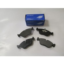 Oto101 Volvo S70- 97/00; Ön Fren Balatası 2,0/2,3/2,4 (KABLOSUZ)(DİSK)(156,8X58,7X18,5) (Bramax)