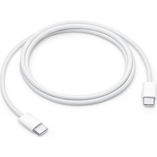 Apple 60 W Usb-C Şarj Kablosu (1 M) - Beyaz (MW493ZM/A)