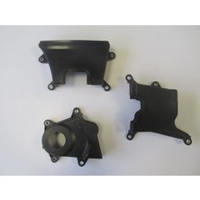 Oto101 Toyota Corolla- AE101- 93/98; Triger Kapağı Set (3 Parça) (Enjeksiyonlu) (1.6cc)