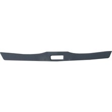 Oto101 Toyota Corolla- AE101- 93/98; Arka Bagaj Plastiği (Gri) (Kilit Karşılığı Üst Plastiği) (Euro Body)