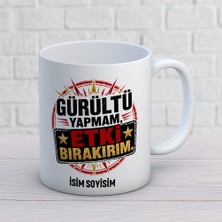 AJANS448 Kişiye Özel Hediye Tasarımlı Sen Benim Iyikimsin Yazılı Isimli Seramik Kupa