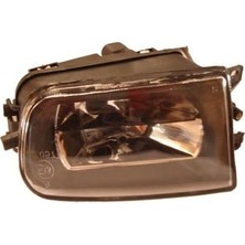 Oto101 Bmw 5 Serı- E39- 96/98; Sis Lambası Sol Oval Şeffaf Camlı (H7)(Famella)