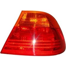 Oto101 Bmw 3 Serı- E46- Coupe- 98/03; Dış Stop Lambası Sağ Sarı/kırmızı Duysuz (Tyc)