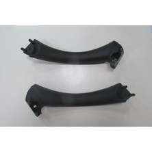 Oto101 Bmw 3 Serı- E90- 05/11; Ön Kapı Iç Çekme Kolu Sağ/sol Set (2 Parça) Siyah