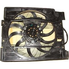 Oto101 Bmw 5 Serı- E39- 96/00; Klima Fan Davlumbazı 3pinli (Kontrol Ünitesi Arızalı )(10KANAT)