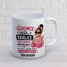 AJANS434 Kişiye Özel Görümce Tasarımlı Efsane Görümce Isimli Seramik Kupa