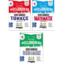 Ankara Yayıncılık Ankara Yayınları 6. Sınıf Türkçe + Matematik + Din Kültürü Güçlendiren Soru Bankası