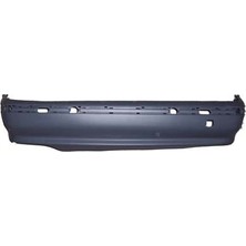 Oto101 Bmw 5 Serı- E39- 96/00; Arka Tampon Siyah (Bant Delikli) (Tyg)