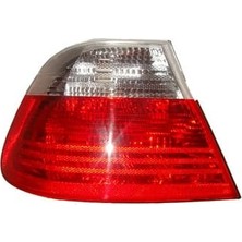 Oto101 Bmw 3 Serı- E46- Coupe- 98/03; Dış Stop Lambası Sol Beyaz/kırmızı Duysuz (Tyc)