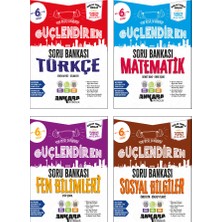 Ankara Yayıncılık Ankara Yayınları 6. Sınıf Türkçe + Matematik + Fen Bilimleri + Sosyal Bilgiler Güçlendiren Soru Bankası