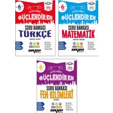 Ankara Yayıncılık Ankara Yayınları 6. Sınıf Türkçe + Matematik + Fen Bilimleri Güçlendiren Soru Bankası