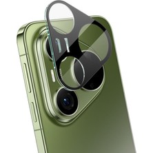 Caseonn Huawei Pura 90S Pro Max 9h Üstün Koruma Kamera Lens Koruyucu Siyah