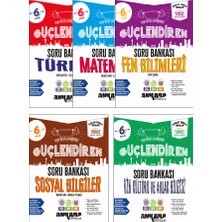 Ankara Yayıncılık Ankara Yayınları 6. Sınıf Türkçe + Matematik + Fen Bilimleri + Sosyal Bilgiler + Din Kültürü Güçlendiren Soru Bankası