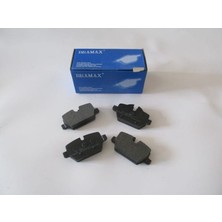 Oto101 Bmw 1 Serı- E87- 04/11; Arka Fren Balatası (KABLOSUZ)DİSK(95.20X44.63X17.4/95.20X50.95X17.4)(BRAMAX)