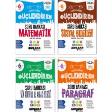 Ankara Yayıncılık Ankara Yayınları 6. Sınıf Matematik + Sosyal Bilgiler + Paragraf + Din Kültürü Güçlendiren Soru Bankası