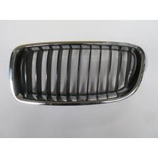 Oto101 Bmw 3 Serı- F30- 12/14; Ön Panjur Sol Nikelajlı Iç Petekleri Siyah (Standart) (Tyg)
