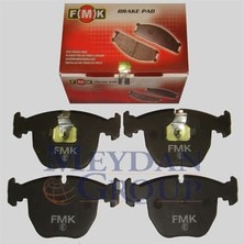 Oto101 Bmw 5 Serı- E39- 01/03; Ön Fren Balatası (Kablosuz)(Disk) (156,5X73,3X18,3)(FMK)