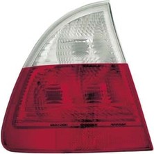 Oto101 Bmw 3 Serı- E46- Stw- 98/05; Stop Lambası Sağ Beyaz/kırmızı Steyşın Wagon (Tyc)