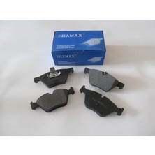 Oto101 Bmw 5 Serı- E60- 04/10; Ön Fren Balatası (KABLOSUZ)DİSK(155.2X63.50X19,50/154.7X63.50X19,50)(BRAMAX)