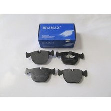 Oto101 Bmw 5 Serı- E39- 01/03; Ön Fren Balatası (Kablosuz)(Disk) (156,5X73,3X18,3) (Bramax)