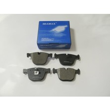 Oto101 Bmw X5- E70- 07/13; Arka Fren Balatası (KABLOSUZ)(DİSK)(140.6X67.6X15.9)(BRAMAX)