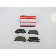 Oto101 Toyota Camry- 05/06; Arka Fren Balatası (Disk) (92,6X37,8X14,8) (Daıwa)