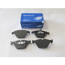 Oto101 Bmw 5 Serı- E60- 04/10; Ön Fren Balatası (Kablosuz) (Disk) (155,2X68,5X19)(BRAMAX)