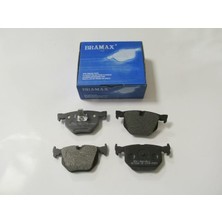 Oto101 Bmw 7 Serı- E65- 02/05; Arka Fren Balatası (Kablosuz)(Disk) (121,9X58,1X16,3/123X59,3X16,30)(BRAMAX)