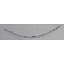 Oto101 Mercedes E Class- W211- 07/09; Ön Tampon Üst Nikelajı Sağ (Elegance/avangarde) (Tw)