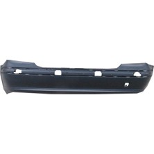 Oto101 Mercedes E Class- W211- 03/06; Arka Tampon Gri (Bant/nikelaj/delikli (Elegance/avantgarde) Tw)