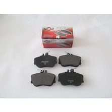 Oto101 Mercedes C Class- W202- 93/99; Ön Fren Balatası (Kablosuz) (DİSK)(108X74,7X19,5)(FMK)