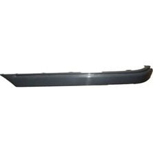 Oto101 Mercedes C Class- W203- 00/07; Arka Tampon Bandı Sol Siyah (Nikelaj Kaplamasız) (Tyg)