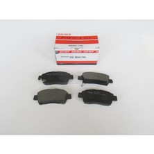 Oto101 Toyota Yarıs- 00/06; Ön Fren Balatası 1,0/1,3/1,4 (Disk) (112,4X41,5X16) (Daıwa)