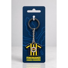 Lisanslı Fenerbahçe Parçalı Forma Anahtarlık "Dekomus Cep Defteri Hediyeli"