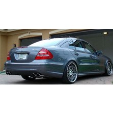 Oto101 Mercedes E Class- W211- 03/06; Arka Tampon Çeki Demiri Kapağı Gri (Amg Kasa E55) (Tyg)