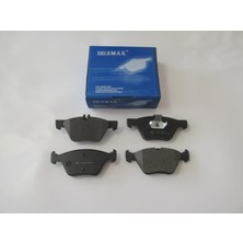 Oto101 Mercedes E Class- W210- 96/99; Ön Fren Balatası KABLOSUZ)DİSK(156,4X69,1X19,4/156,4X63,9X19,4)BRAMAX